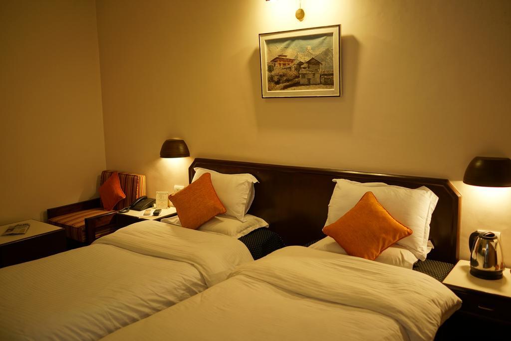 Marcopolo Business Hotel Kathmandu Exterior foto