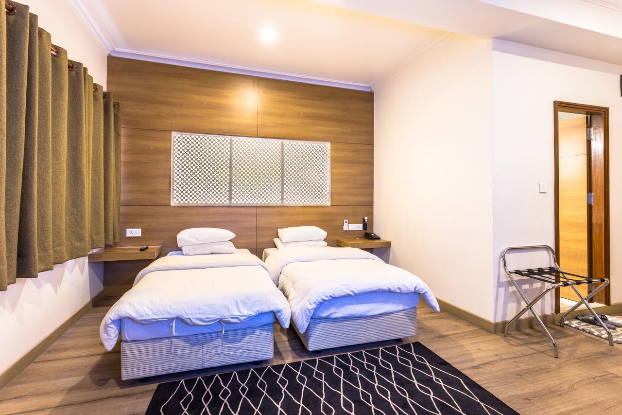 Marcopolo Business Hotel Kathmandu Exterior foto