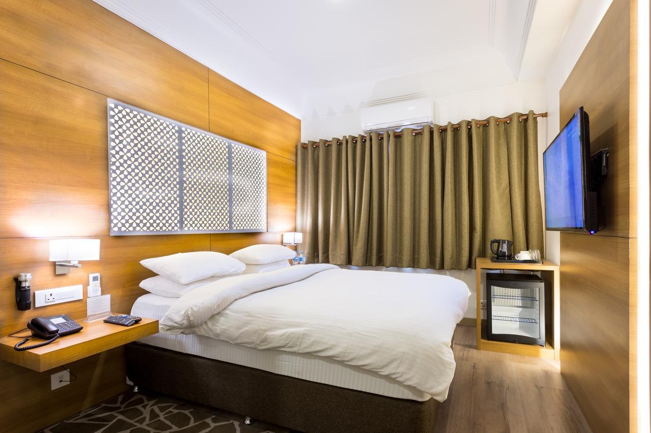 Marcopolo Business Hotel Kathmandu Exterior foto